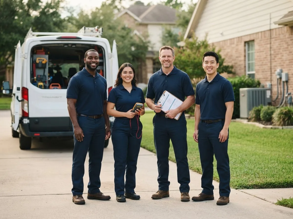 Certified HVAC technician near Richmond, OH